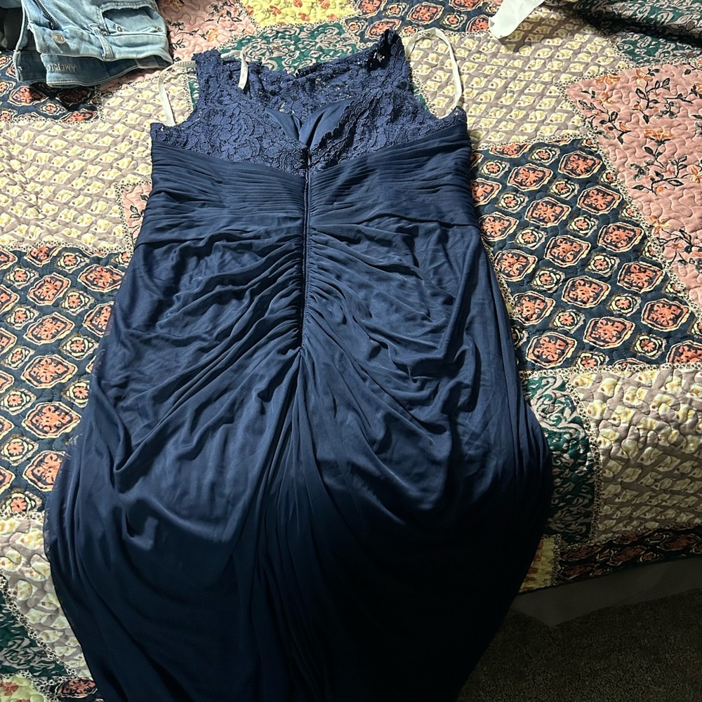 Navy Formal Dress